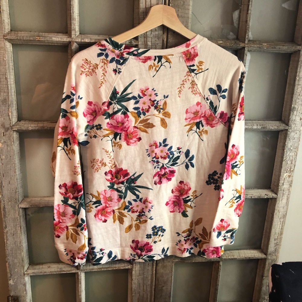 🎀NEW🎀LOFT Floral Top - Picture 6 of 6